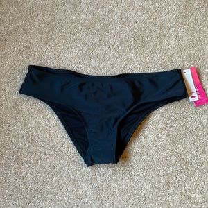 Xhilaration black bikini bottoms size M